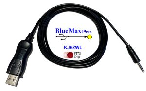 Radio Shack PRO-2055 FTDI Programming Cable 20-047