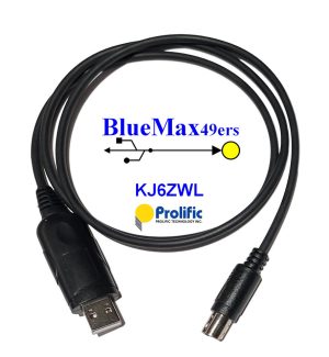 Yaesu FT-100D Prolific CI-V CAT Programming Cable CT-62p