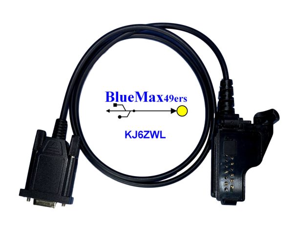 Motorola PTX1280 Serial Programming Cable DB-9 RKN4035