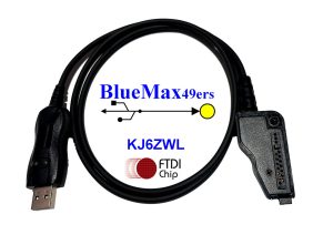 Kenwood TK-D200 FTDI Programming Cable KPG-36