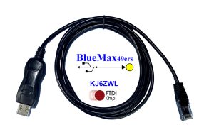Hytera TM-628 FTDI Programming Cable PC21