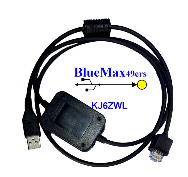 Motorola MCX2000 FTDI Programming Cable RKN4063