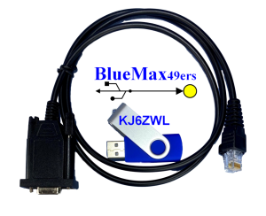 Motorola GM339 Serial Programming Cable RKN4081 DOS