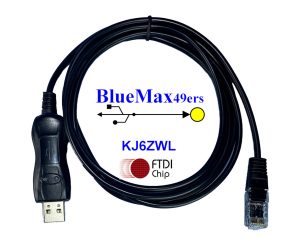 Motorola R1225 FTDI Programming Cable RKN4081
