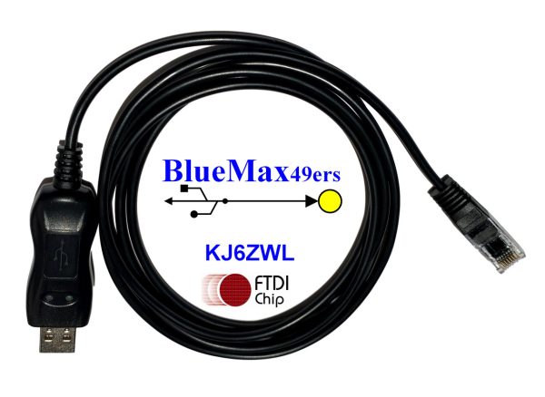 ICOM IC-F6061 FTDI Programming Cable OPC-1122