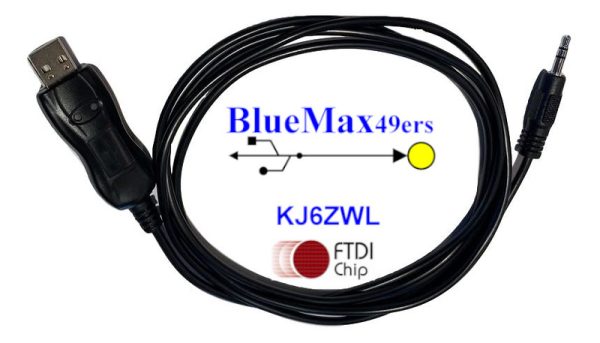 ICOM IC-F4108D FTDI Programming Cable OPC-i478