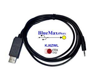 Kenwood TH-D7EG FTDI Programming Cable PG-4W