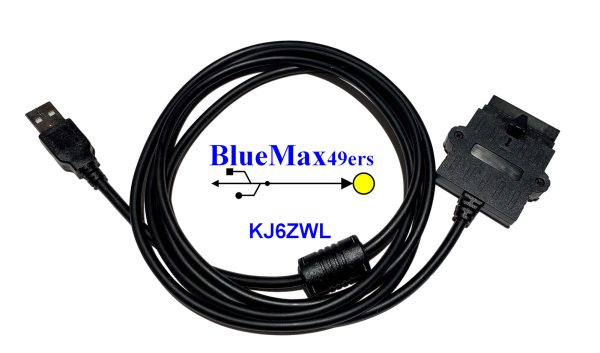 Motorola DGM6100 USB Programming Cable PMKN4010B 6 ft