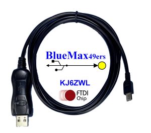 Yaesu FT2DE FTDI Programming Cable SCU-19