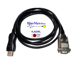 Kenwood TS-590SG FTDI CI-V CAT Programming Cable ST-9F 6 ft