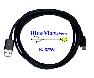 Kenwood TH-D74 USB Programming Cable Kenwood Micro 6 ft