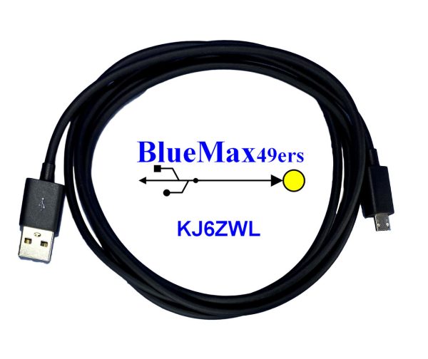 CRT SS9900 USB Programming Cable CRT Micro 6 ft