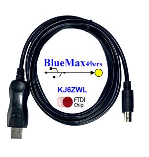 Yaesu FT-840 FTDI CI-V CAT Programming Cable CAT890