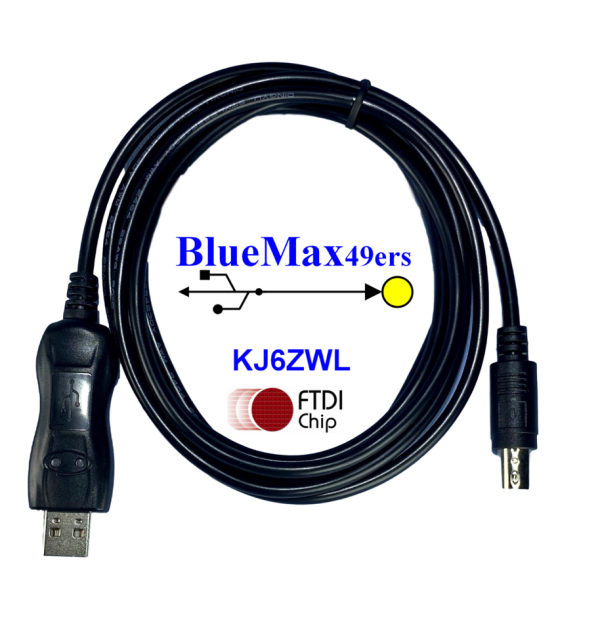 Yaesu FT-757SXII FTDI Programming Cable CAT890