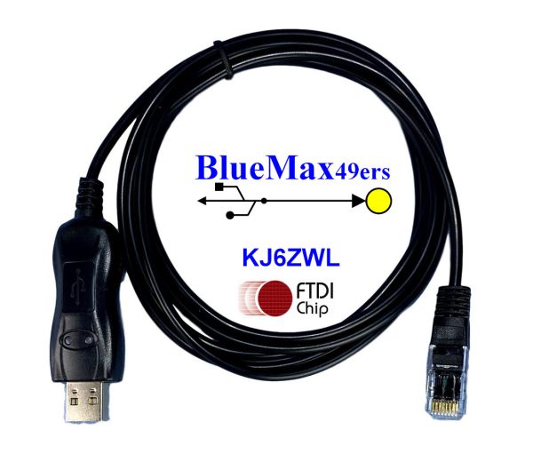 Vertex VX-2100 FTDI Programming Cable CT-104