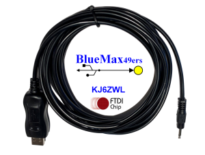 ICOM IC-7610 FTDI CI-V CAT Programming Cable CT-17 10 ft