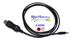 ICOM IC-7610 FTDI CI-V CAT Programming Cable CT-17 1 ft