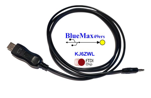ICOM IC-7610 FTDI CI-V CAT Programming Cable CT-17