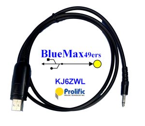 ICOM IC-7610 Prolific CI-V CAT Programming Cable CT-17p