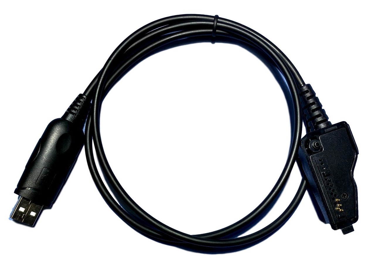 Kenwood TK5310K6 USB Prolific KPG36p Radio Programming Cable 3 ft BlueMax49ers