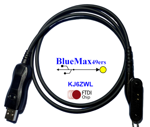 Vertex VX-P874 FTDI Programming Cable CT-108