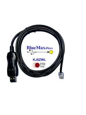 Yaesu FT-2600R FTDI Programming Cable CT-29C
