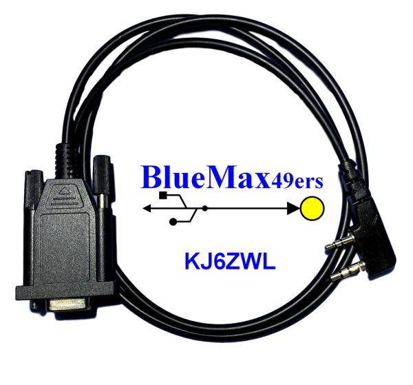 Kenwood TK-278GE Serial Programming Cable DB-9 KPG-22