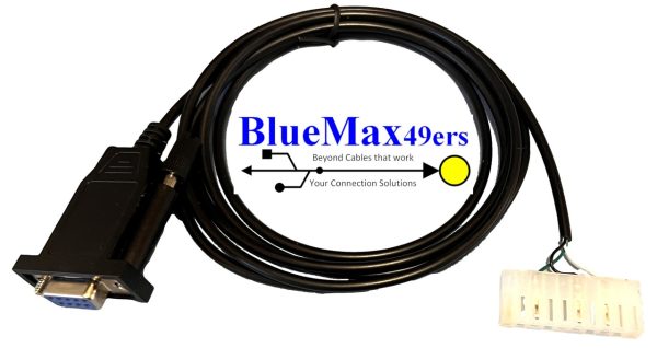 GE MLS II Serial Programming Cable GE MLS