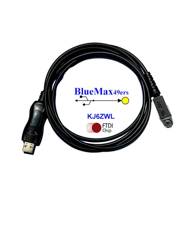 Motorola GP644 FTDI Programming Cable RKN4123