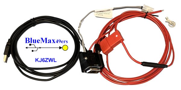 Motorola XTL5000 'W7' USB Programming Cable HKN6163C 6 ft