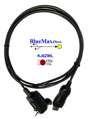 Bendix King DPH Commander FTDI Radio Programming Cable LAA0725P