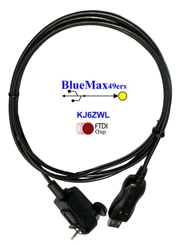 Bendix King DPHX5102XCMD FTDI Radio Programming Cable LAA0725P