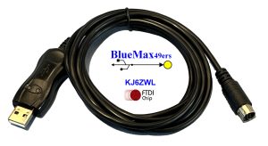 Yaesu FTM-100DR FTDI Programming Cable SCU-20 FTDI