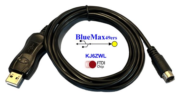 Yaesu FTM-500DE FTDI Programming Cable SCU-20 FTDI