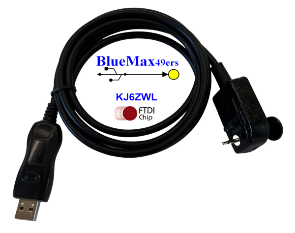 Bendix King KNG-P150CMD Radio FTDI Programming  Cable LAA0725P