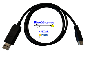 Yaesu FTM-400 Series Radio Prolifc Radio Programming Cable  Cable SCU-56 PL2303GT