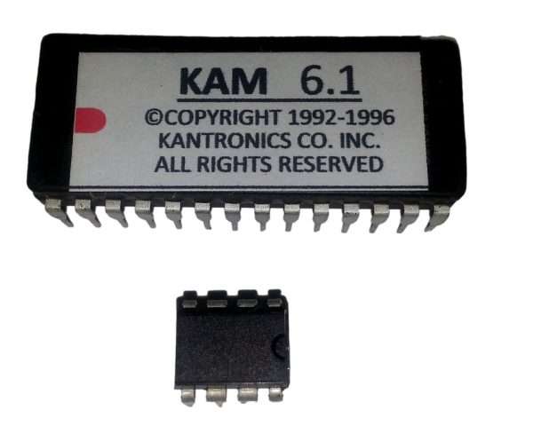 Kantronics KAM TNC  TNC Firmware 6.0 Upgrade  Cable KAM F
