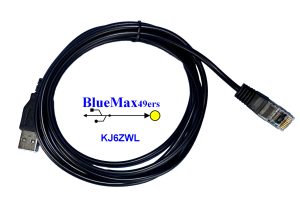EF Johnson VM6000 (HHCH) USB Programming Cable KPG-46z