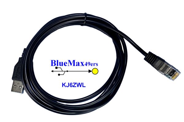 EF Johnson VM6000 USB Programming Cable KPG-46z