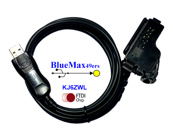Motorola XTS2500I FTDI Programming Cable FTDI RKN4105