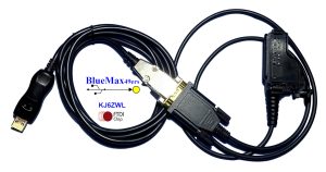 Motorola PTX1200 FTDI Programming Cable RKN4035 COMBO