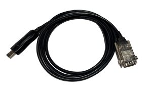 Elecraft K3 FTDI CI-V CAT Programming Cable KIO3 6 ft