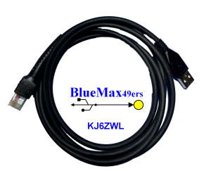 Motorola XiR M6660 USB Programming Cable PMKN4147A