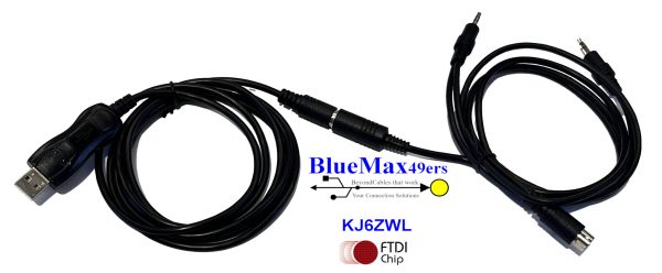 Yaesu FTM-500 Series FTDI Programming Cable SCU-58 FTDI