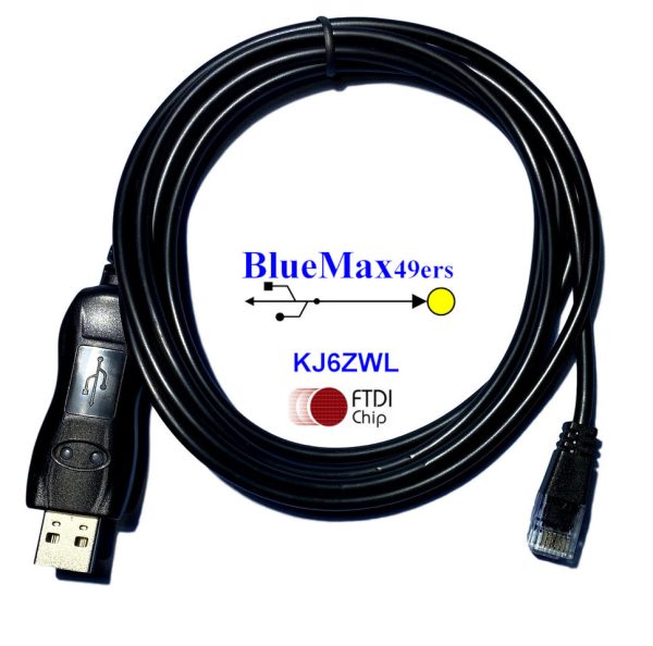 Tait T2020ii FTDI Programming Cable Tait 6