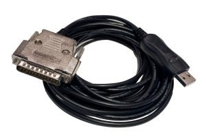 Okuma 5000 7000 CNC DNC FTDI USB Cable Hardware Flow Control CNC-HW-25M 