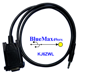 ICOM IC-7610 Serial CI-V CAT Programming Cable DB-9 CT-17