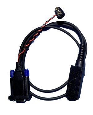 Motorola Saber I Serial Programming Cable DB-9 RKN4122A