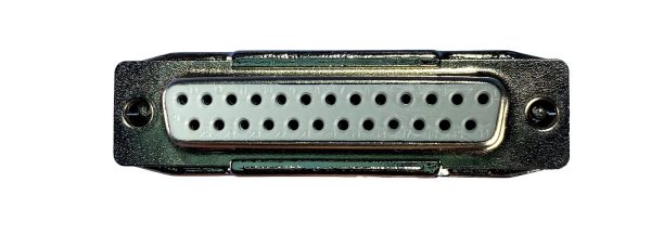 Motorola Astro Spectra W4 control head None Programming Cable 3080369B73 Rib Cable - Image 2